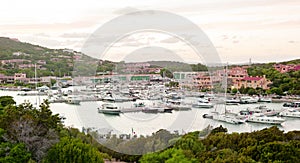 Port Porto Cervo harbour