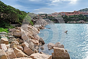 Porto Cervo coastline