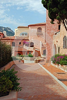 Porto Cervo. Residential Area photo