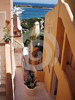 Porto Cervo, Sardinia Island photo