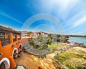 Porto Cervo in the springtime