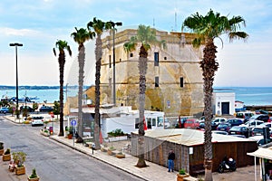 Porto cesareo salento italy