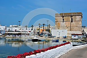 Porto cesareo salento Italy