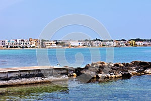 Porto cesareo salento Italy