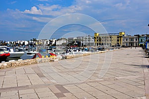 Porto cesareo salento Italy