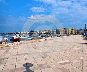 Porto cesareo salento Italy