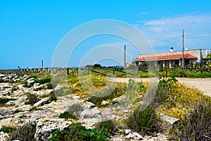 Porto Cesareo in Salento - Italy