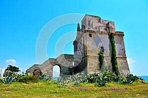 Porto cesareo salento Italy