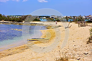 Porto cesareo salento Italy