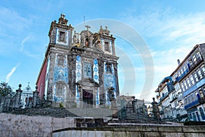 Porto Church Santo Ildefonso