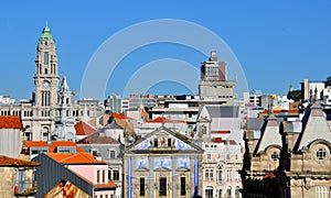 Porto city center