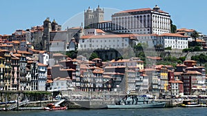 Porto City From The Duoro