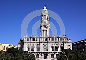 Porto city hall