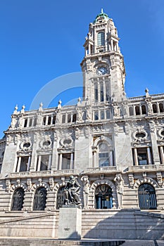 Porto City Hall Facade