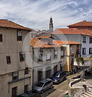 Porto. City landscape. places of Interest. Attractions.