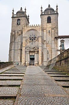 Se Cathedral in Porto, Portugal photo