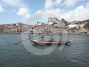 Porto - the city of wine and history. Many beautiful cultural monuments.Portugal