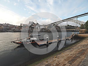 Porto - the city of wine and history. Many beautiful cultural monuments.Portugal