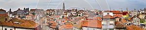 Porto Cityscape panorama At Daytime in Portugal