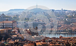 Porto from Clerigos Tower