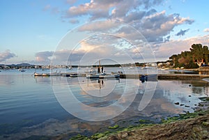 Porto Colom Bay