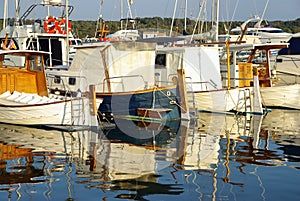 Porto Colom Boats
