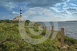 Porto Colom Lighthouse