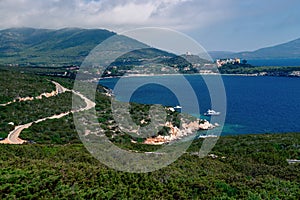 Porto Conte Regional Natural Park. Italian coast