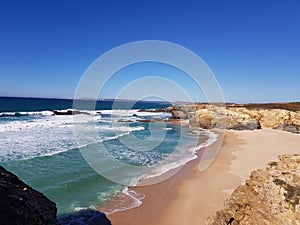 Porto Covo beach