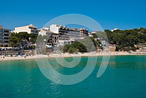 Porto Cristo beach, Majorca, Spain