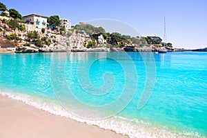 Porto Cristo beach in Manacor Majorca Mallorca