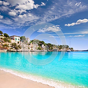 Porto Cristo beach in Manacor Majorca Mallorca photo