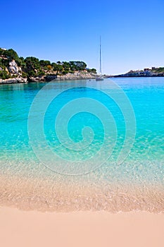 Porto Cristo beach in Manacor Majorca Mallorca photo