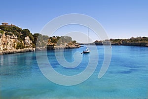 Porto Cristo Mallorca beach Balearic islands photo