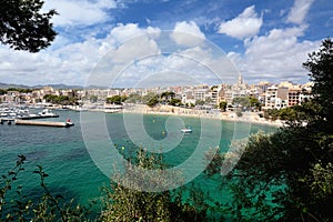 Porto Cristo Mallorca beach Balearic islands