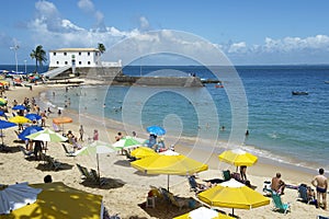 Porto da Barra Beach Salvador Bahia Brazil