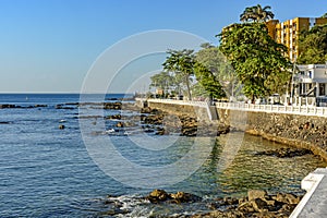 Porto da Barra neighborhood waterfront