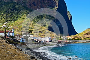 Porto da Cruz in the sprigtime, Madeira
