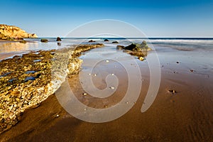 Porto de Mos Beach in Lagos, Algarve