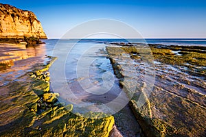 Porto de Mos Beach in Lagos, Algarve