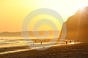 Porto de Mos Beach, Lagos, Portugal