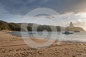 Porto de Santo Antonio Beach - Fernando de Noronha, Pernambuco, Brazil