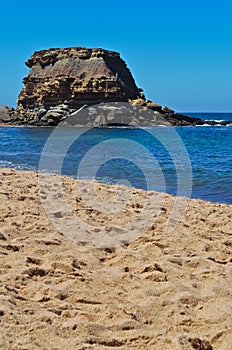 Porto Dinheiro Beach. Lourinha