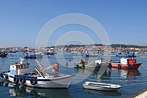 Porto do xufre, Illa de Arousa, Pontevedra province,