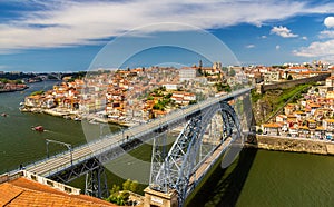 Porto with Dom Luis Bridge