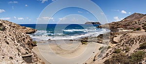 Porto dos Frades and Serra de Fora beach. photo