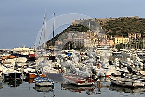 Porto Ercole\'s Coastal Charm: Capturing Tranquility in Tuscany\'s Heart