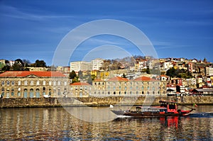 Porto is a fascinating town located on Northern od Portugal, on Douro river