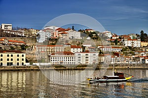 Porto is a fascinating town located on Northern od Portugal, on Douro river