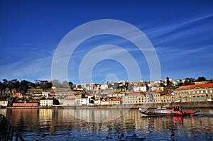 Porto is a fascinating town located on Northern od Portugal, on Douro river